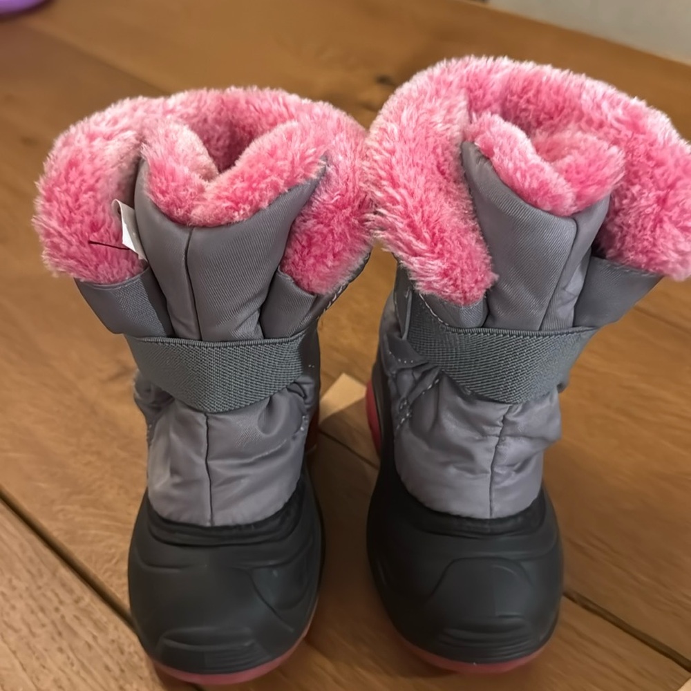 kamik girls snow boots